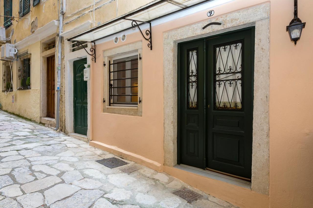 Townhall Studio Corfu  Buitenkant foto